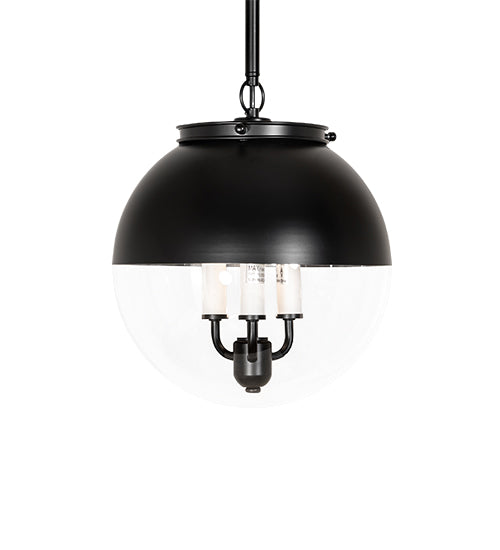 11" Wide Bola Dover Pendant