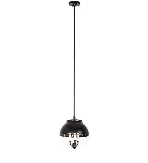 11" Wide Bola Dover Pendant