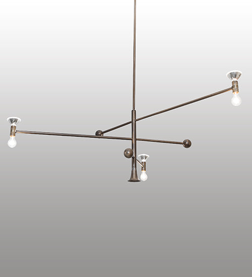 72" Wide Alva Asta Chandelier