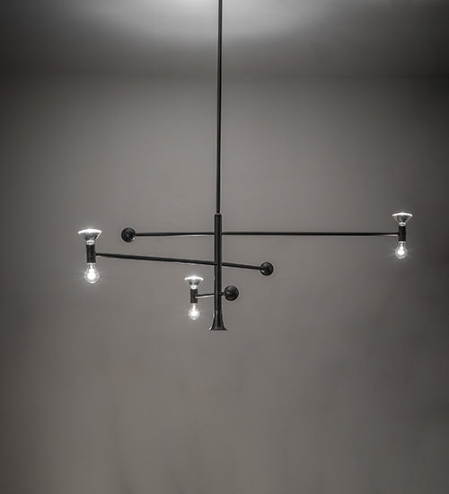 72" Wide Alva Asta Chandelier