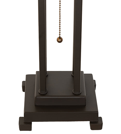 26" High Cross Mission Table Lamp