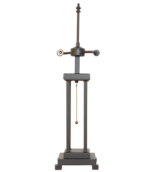 26" High Cross Mission Table Lamp