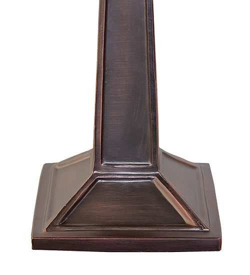 10" High Valencia Mission Mini Lamp