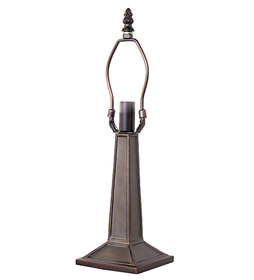 10" High Valencia Mission Mini Lamp