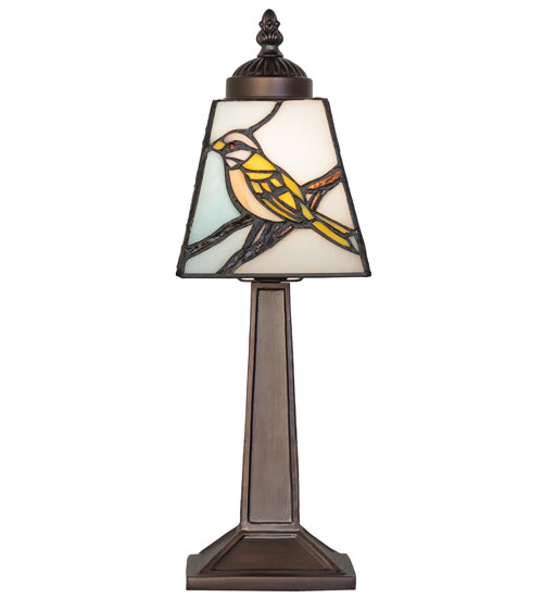 10" High Backyard Friends Mini Lamp