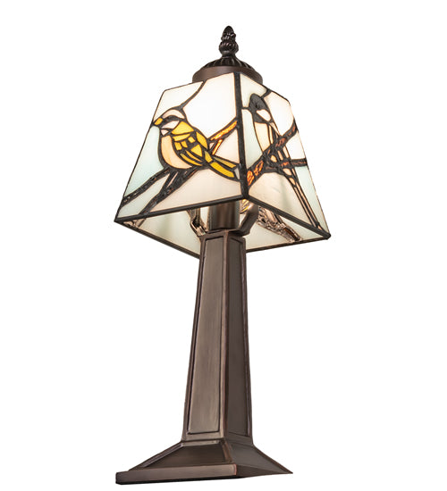 10" High Backyard Friends Mini Lamp