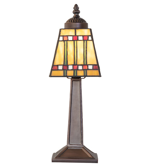 10" High Prairie Corn Mini Lamp