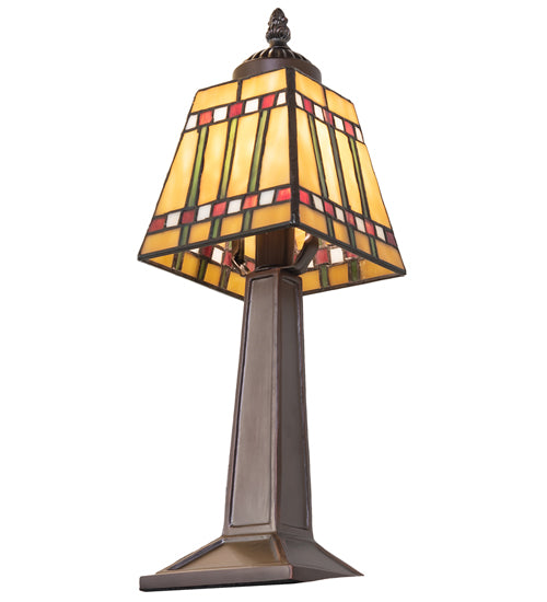 10" High Prairie Corn Mini Lamp