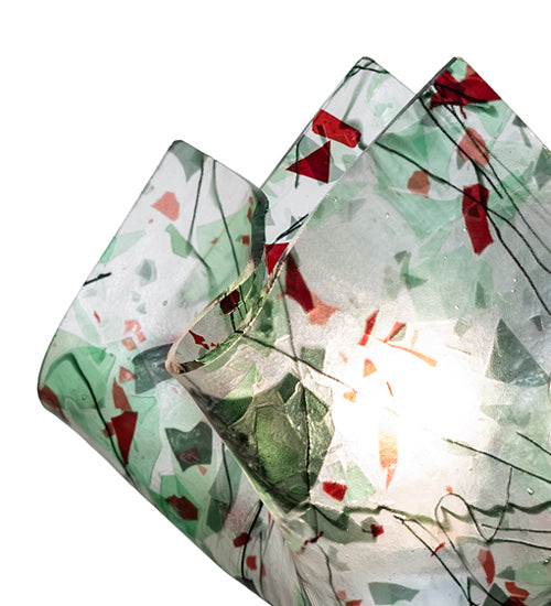 10" High Tossed Salad Confetti Handkerchief Accent Lamp