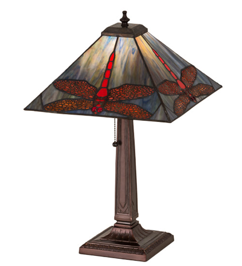 21"H Prairie Dragonfly Table Lamp