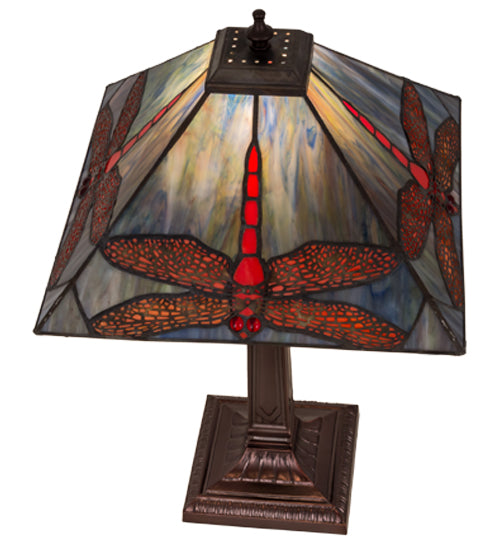 21"H Prairie Dragonfly Table Lamp