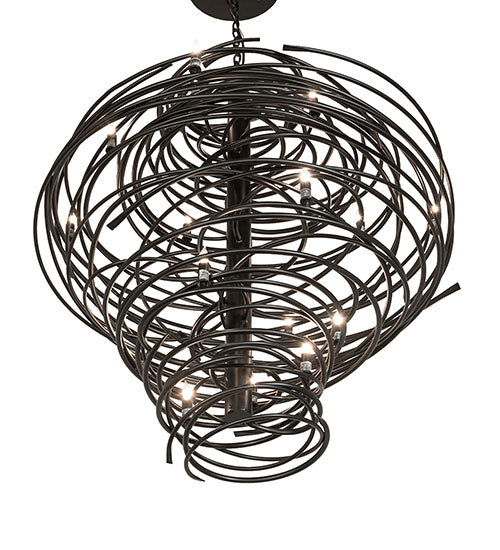 42" Wide Cyclone 20 Light Chandelier