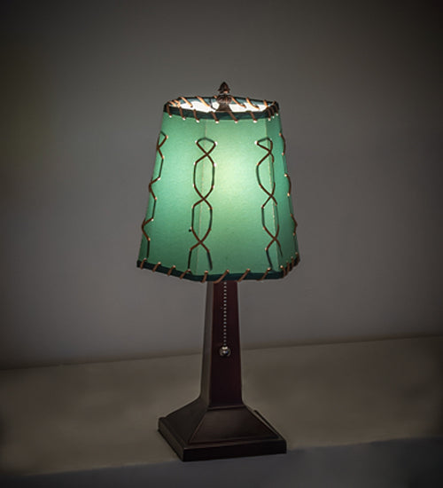 13" High Greenwood Mini Lamp