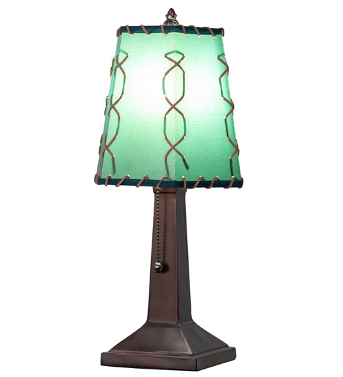 13" High Greenwood Mini Lamp