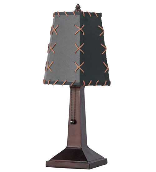 13" High Greenwood Mini Lamp