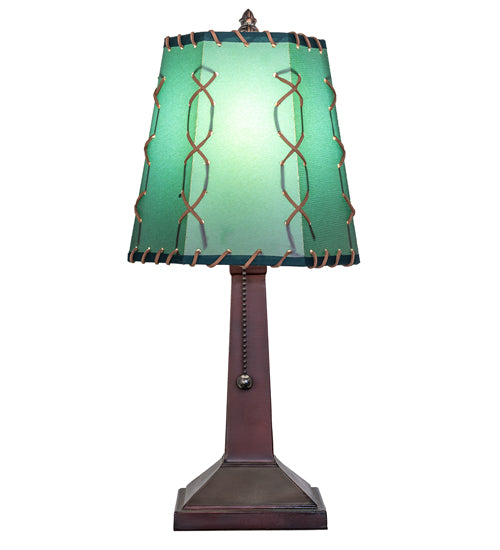 13" High Greenwood Mini Lamp