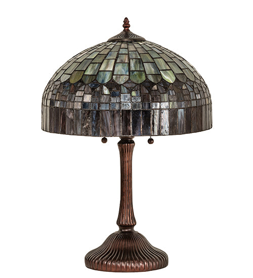 23" High Tiffany Candice Table Lamp