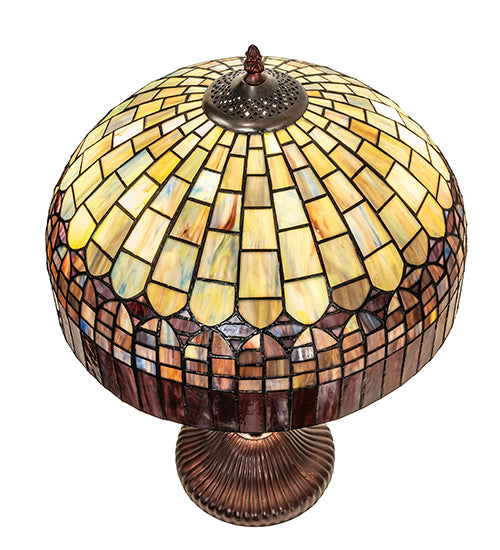 23" High Tiffany Candice Table Lamp