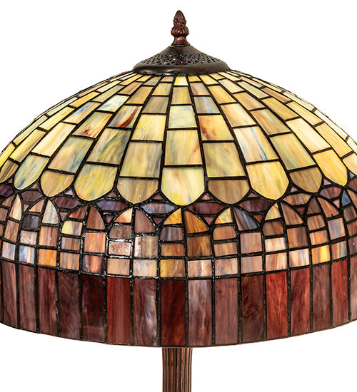 23" High Tiffany Candice Table Lamp