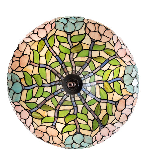 20" Wide Wisteria Fan Light Fixture