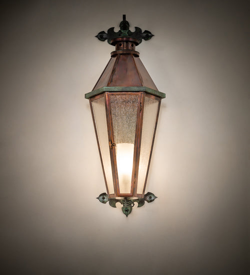 14" Wide Millesime Lantern Wall Sconce