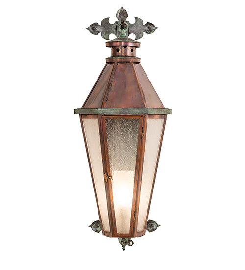 14" Wide Millesime Lantern Wall Sconce