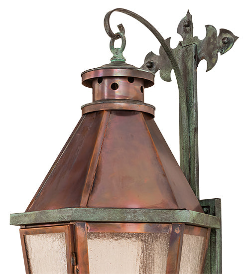 14" Wide Millesime Lantern Wall Sconce