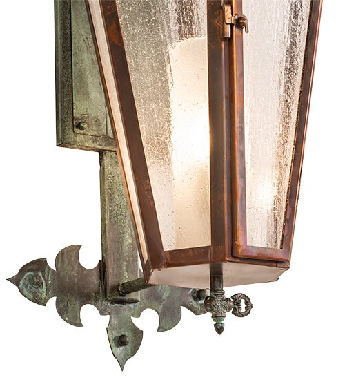 14" Wide Millesime Lantern Wall Sconce