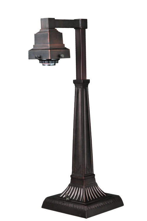 19.5"H Mackintosh Leaf Desk Lamp