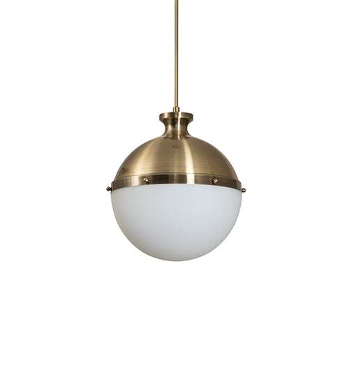 13" Wide Huevo Privilege Pendant