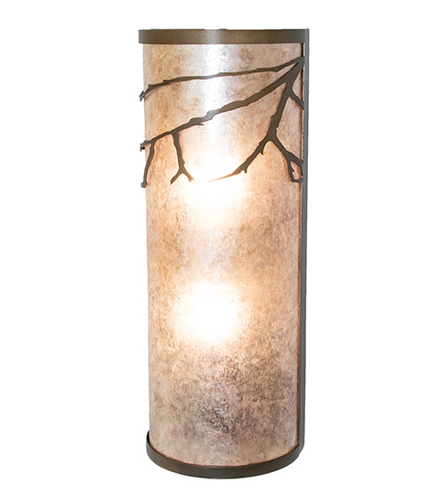 6" Wide Branches Right Wall Sconce