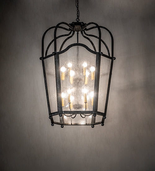 34" Wide Citadel 12 Light Pendant