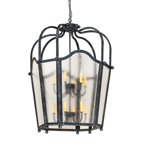 34" Wide Citadel 12 Light Pendant