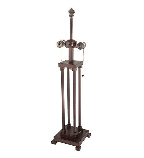 28" High Split Mission Table Lamp