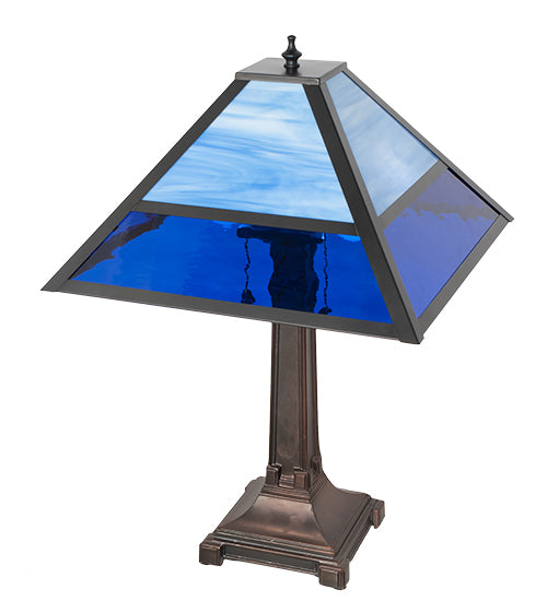 24" High Split Mission Table Lamp