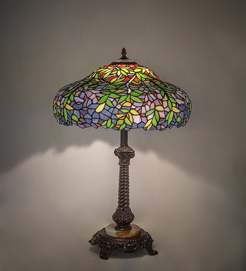 28" High Duffner & Kimberly Laburnum Table Lamp