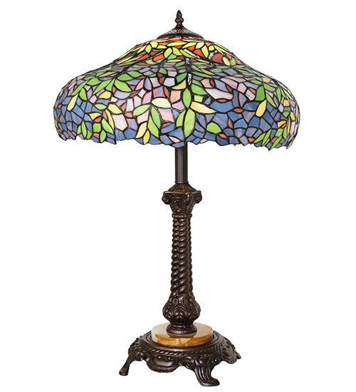 28" High Duffner & Kimberly Laburnum Table Lamp