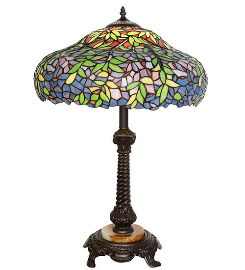 28" High Duffner & Kimberly Laburnum Table Lamp