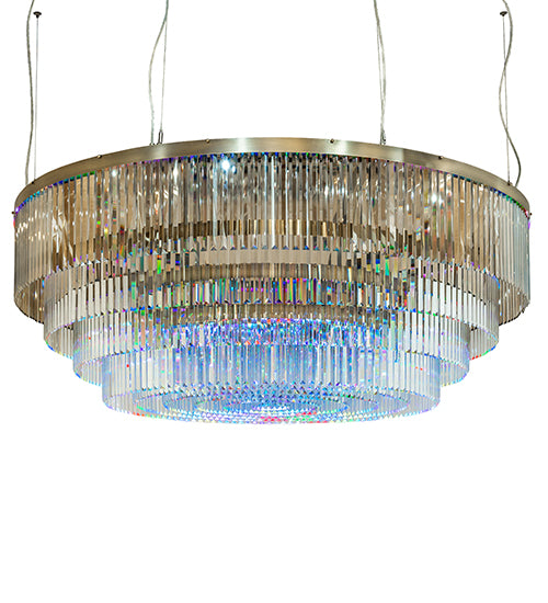 72" Wide Beckam Garland Chandelier