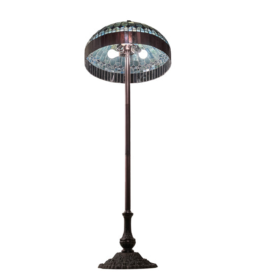 62" High Tiffany Candice Floor Lamp