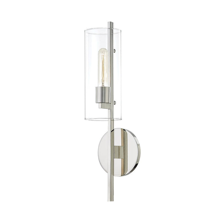 Ariel Wall Sconce 20" - Polished Nickel