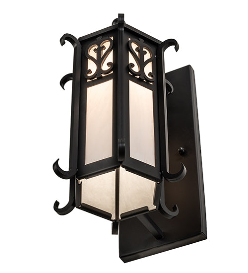 9" Wide Caprice Wall Sconce