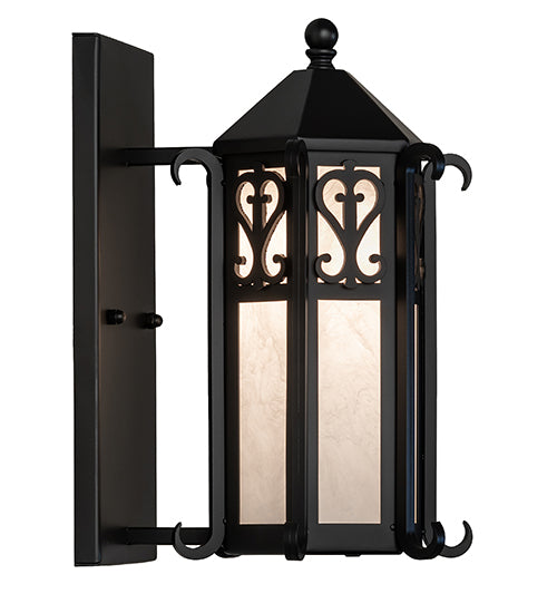 9" Wide Caprice Wall Sconce