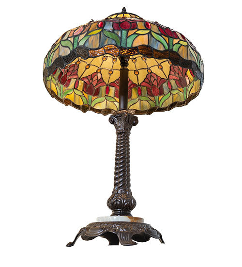 28" High Colonial Tulip Table Lamp