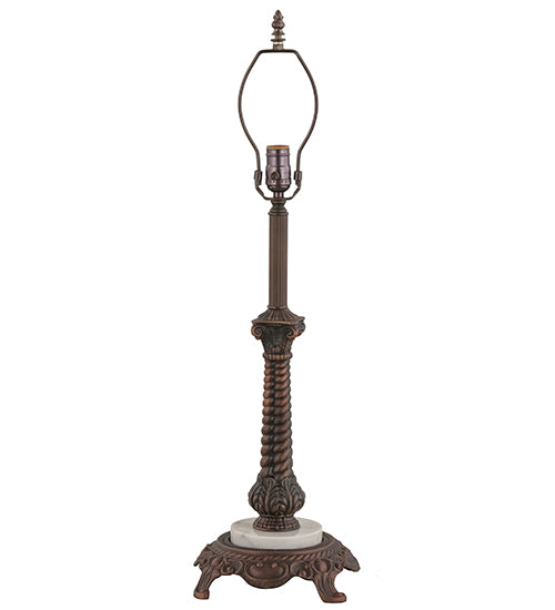 28" High Colonial Tulip Table Lamp