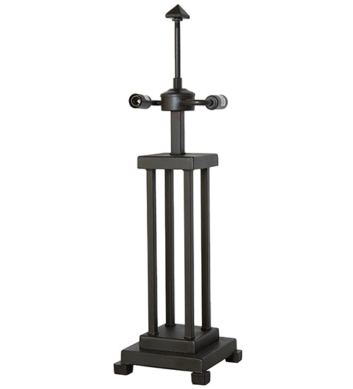 24" High Column Mission 2 Light Table Base