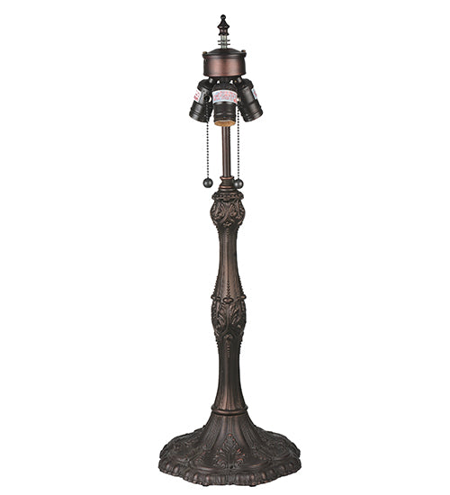 26" High Tiffany Peony Table Lamp