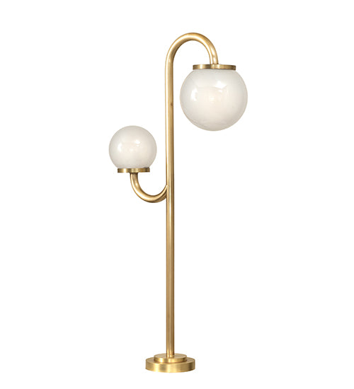 40" High Bola 2 Light Bar Top Lamp