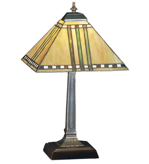 16"H Prairie Corn Accent Lamp