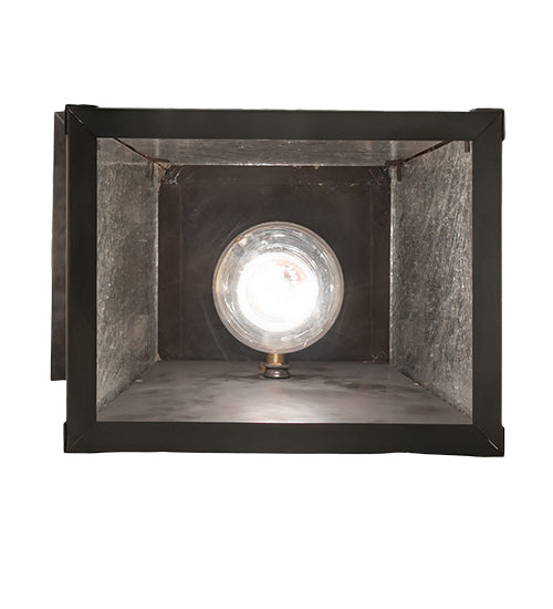 9" Wide Stillwater Double Bar Mission Wall Sconce